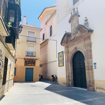 Homely Malaga Parras Con Terraza Interior Y Parking Privado Bajo Suplemento Zewnętrze zdjęcie