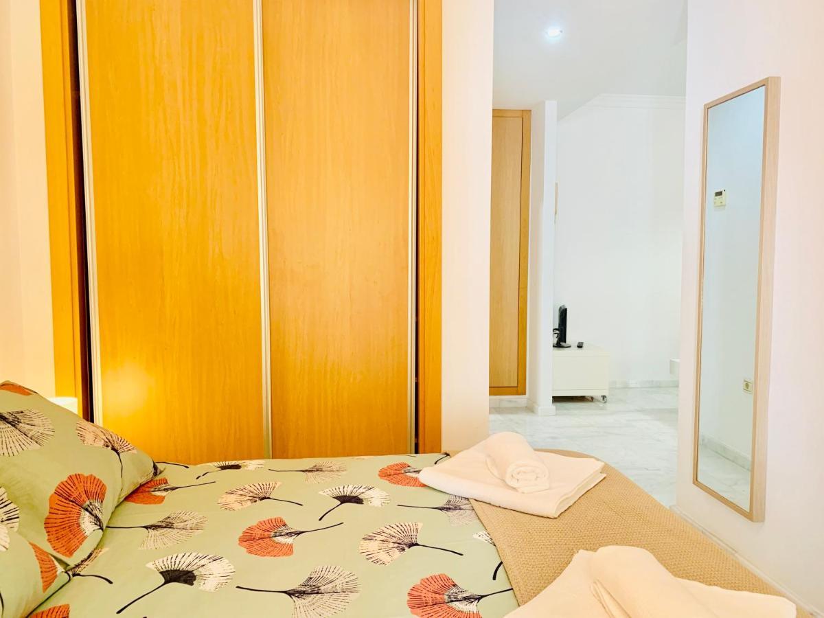 Homely Malaga Parras Con Terraza Interior Y Parking Privado Bajo Suplemento Zewnętrze zdjęcie