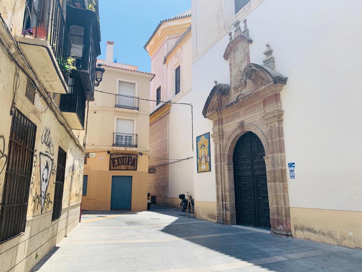 Homely Malaga Parras Con Terraza Interior Y Parking Privado Bajo Suplemento Zewnętrze zdjęcie
