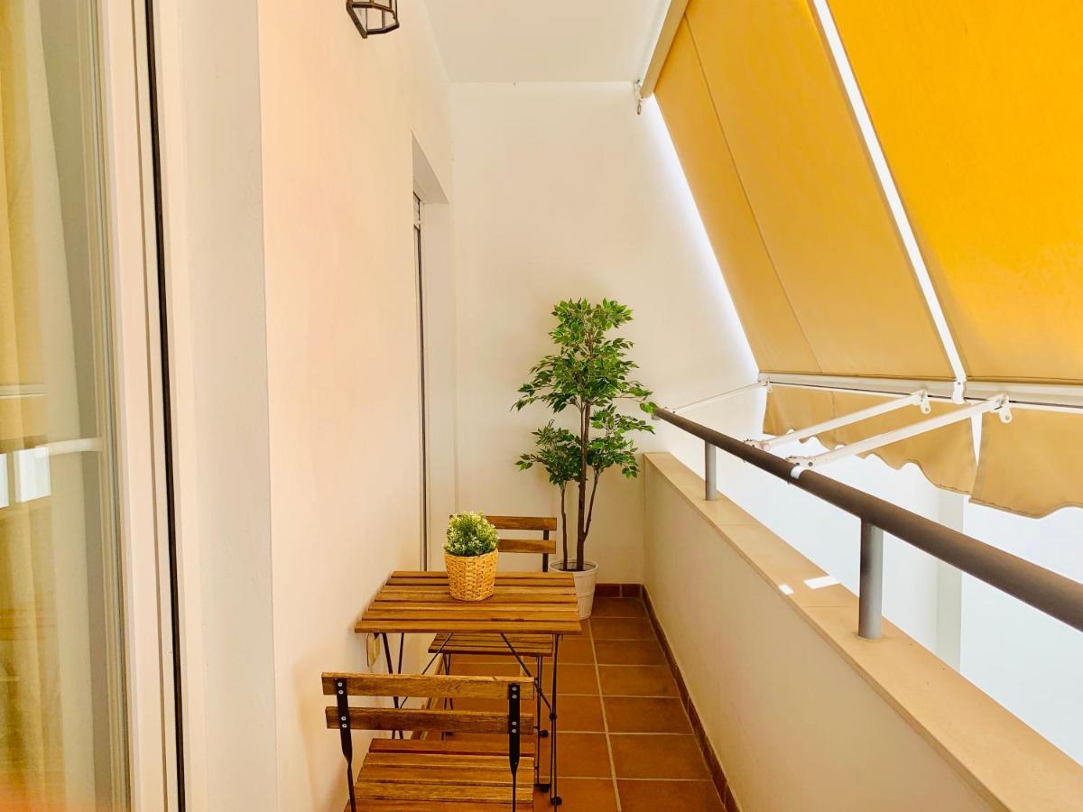 Homely Malaga Parras Con Terraza Interior Y Parking Privado Bajo Suplemento Zewnętrze zdjęcie