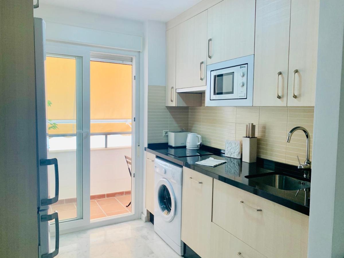 Homely Malaga Parras Con Terraza Interior Y Parking Privado Bajo Suplemento Zewnętrze zdjęcie