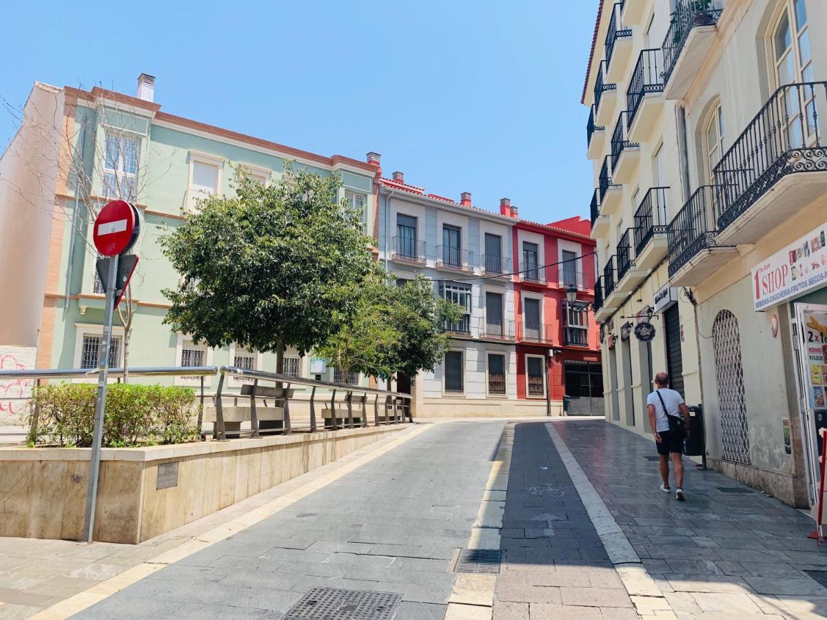 Homely Malaga Parras Con Terraza Interior Y Parking Privado Bajo Suplemento Zewnętrze zdjęcie