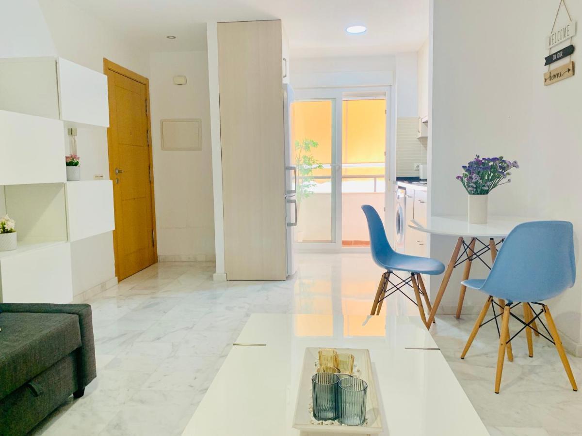 Homely Malaga Parras Con Terraza Interior Y Parking Privado Bajo Suplemento Zewnętrze zdjęcie