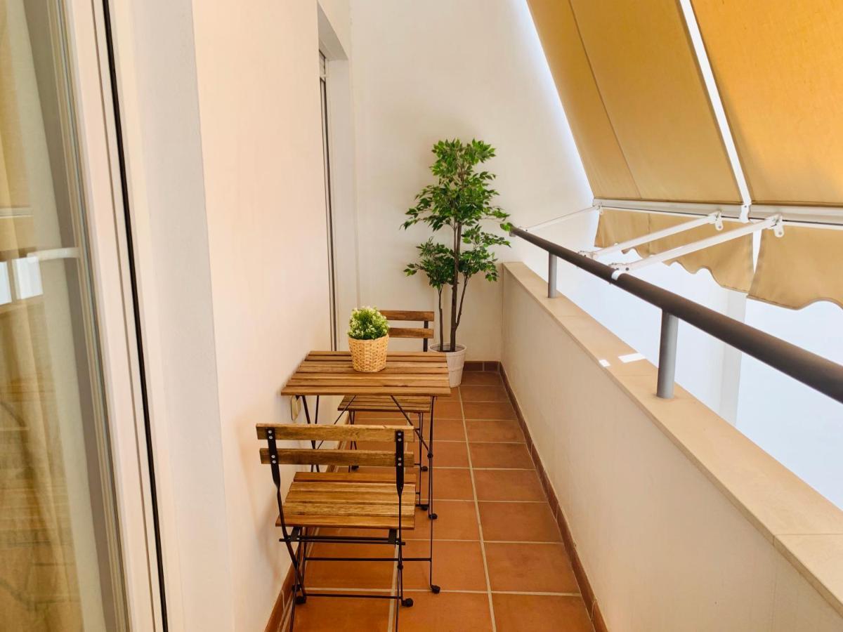 Homely Malaga Parras Con Terraza Interior Y Parking Privado Bajo Suplemento Zewnętrze zdjęcie