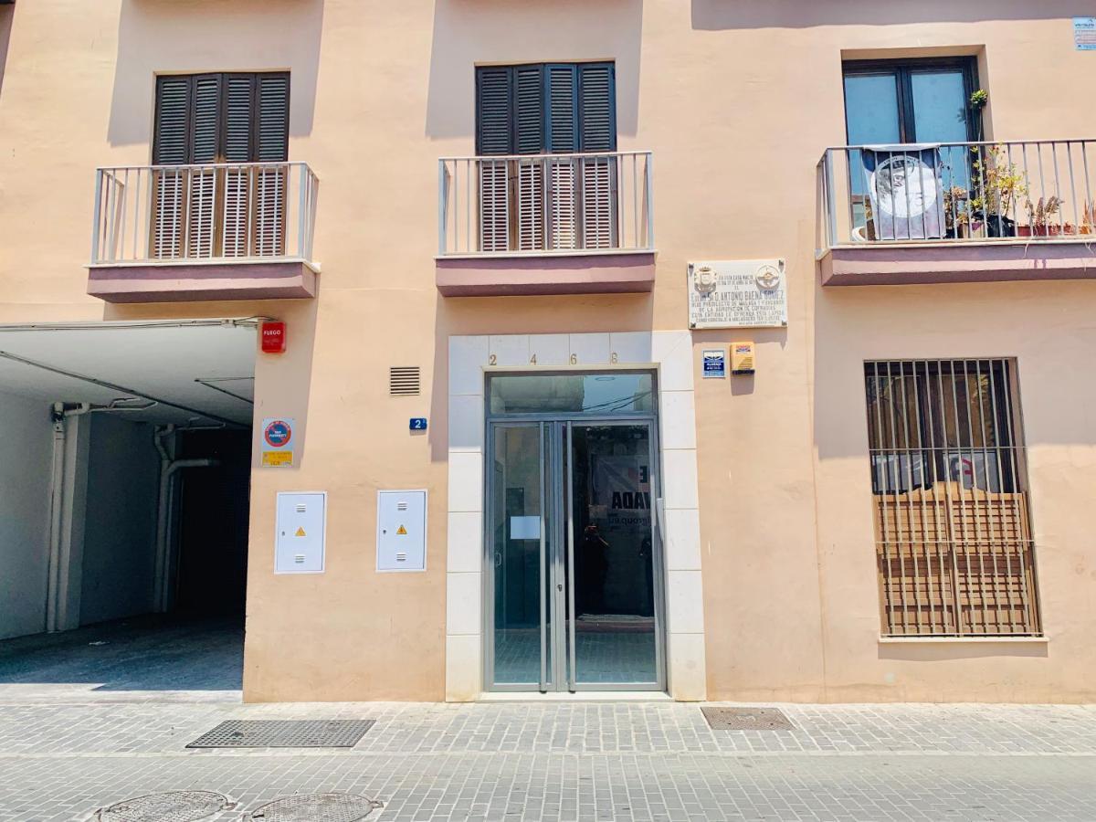 Homely Malaga Parras Con Terraza Interior Y Parking Privado Bajo Suplemento Zewnętrze zdjęcie