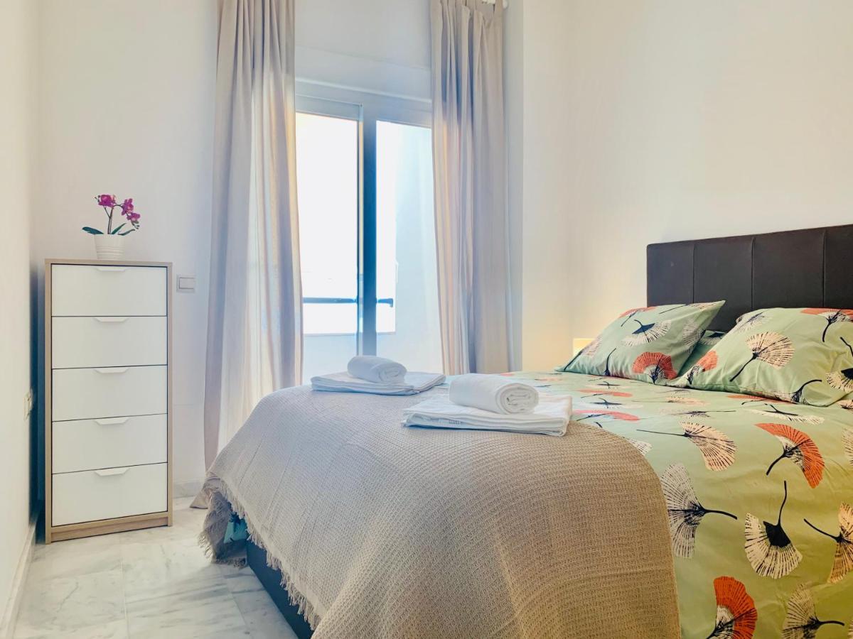 Homely Malaga Parras Con Terraza Interior Y Parking Privado Bajo Suplemento Zewnętrze zdjęcie