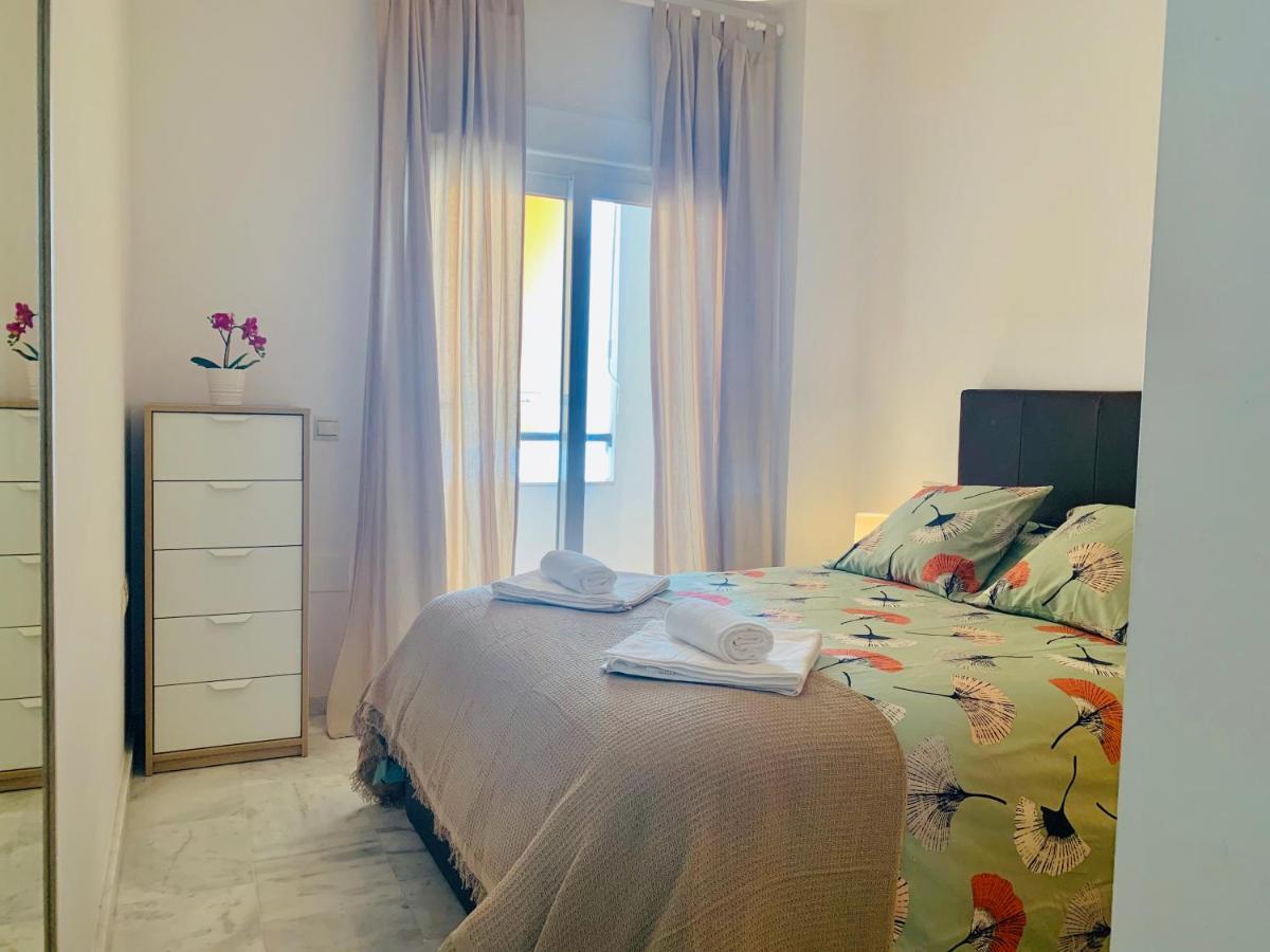 Homely Malaga Parras Con Terraza Interior Y Parking Privado Bajo Suplemento Zewnętrze zdjęcie