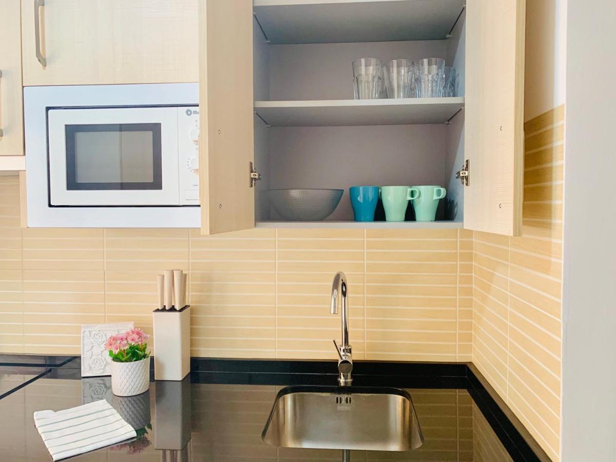 Homely Malaga Parras Con Terraza Interior Y Parking Privado Bajo Suplemento Zewnętrze zdjęcie