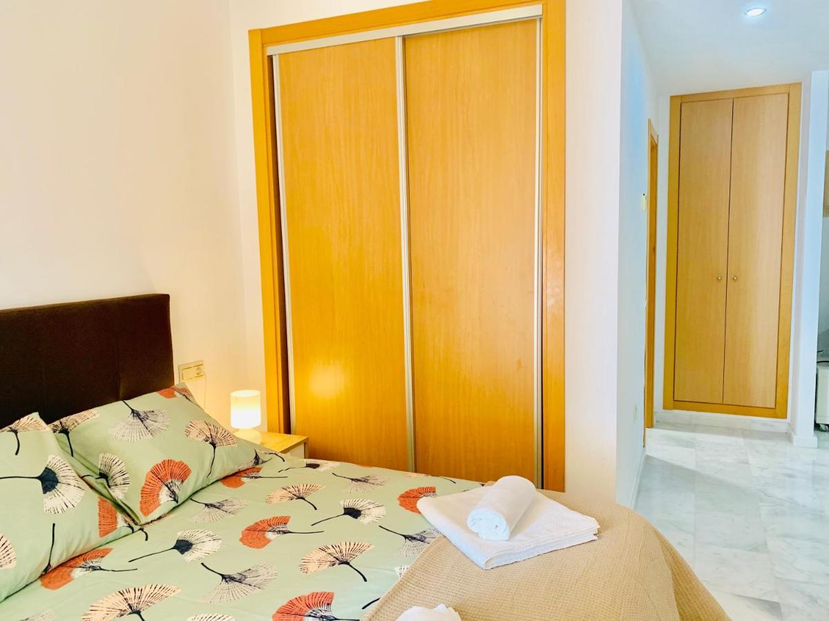 Homely Malaga Parras Con Terraza Interior Y Parking Privado Bajo Suplemento Zewnętrze zdjęcie