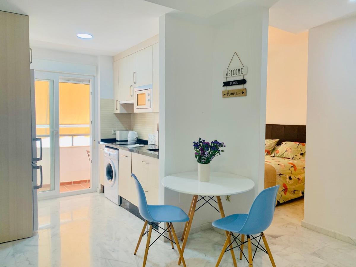 Homely Malaga Parras Con Terraza Interior Y Parking Privado Bajo Suplemento Zewnętrze zdjęcie